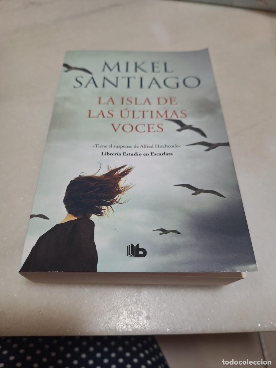 Libros de segunda mano: Libro . La isla de las &uacute;ltimas voces. - Foto 1