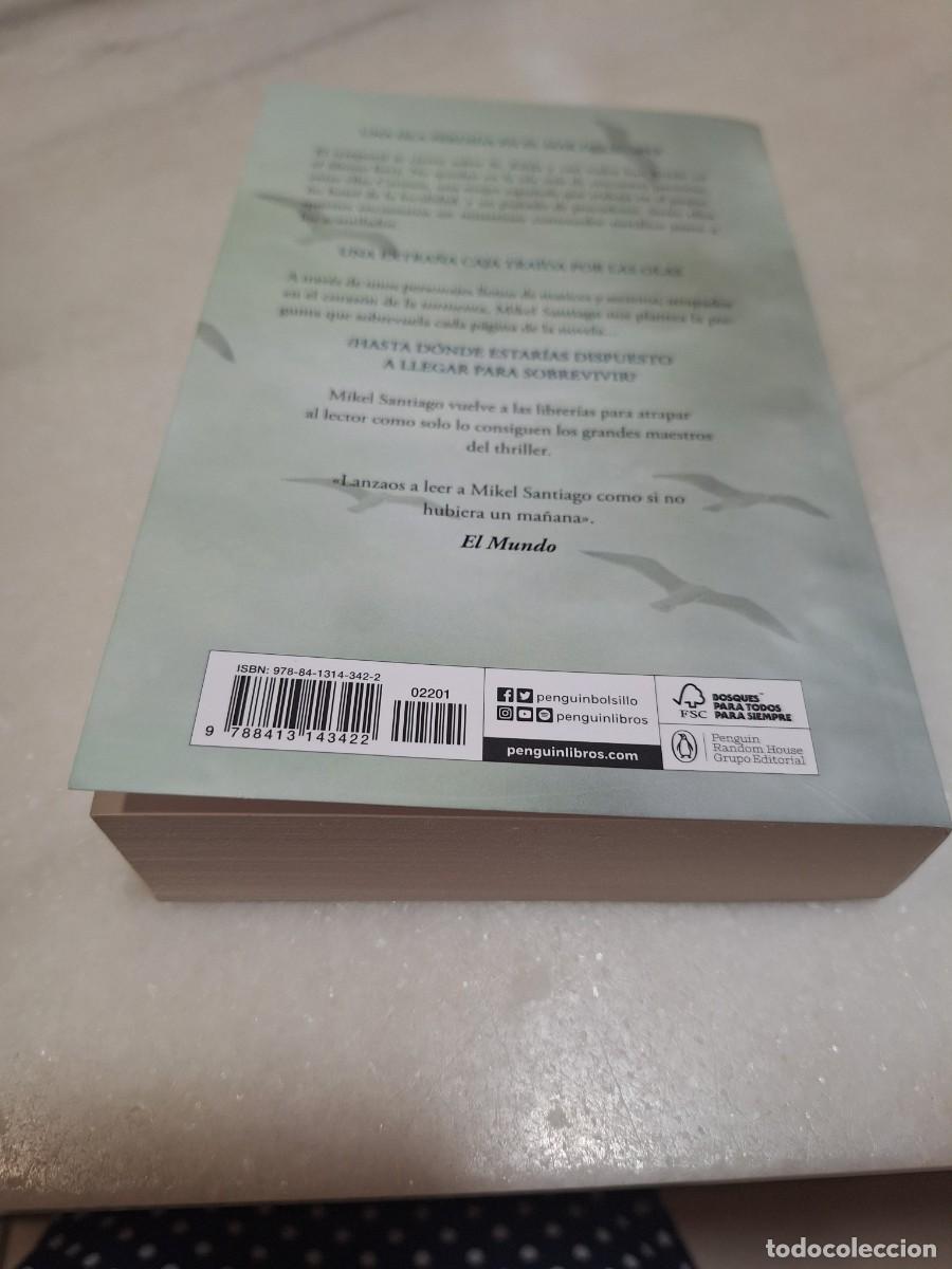 Libros de segunda mano: Libro . La isla de las &uacute;ltimas voces. - Foto 2
