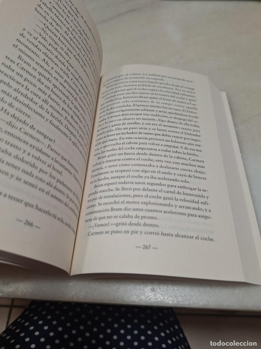 Libros de segunda mano: Libro . La isla de las &uacute;ltimas voces. - Foto 3