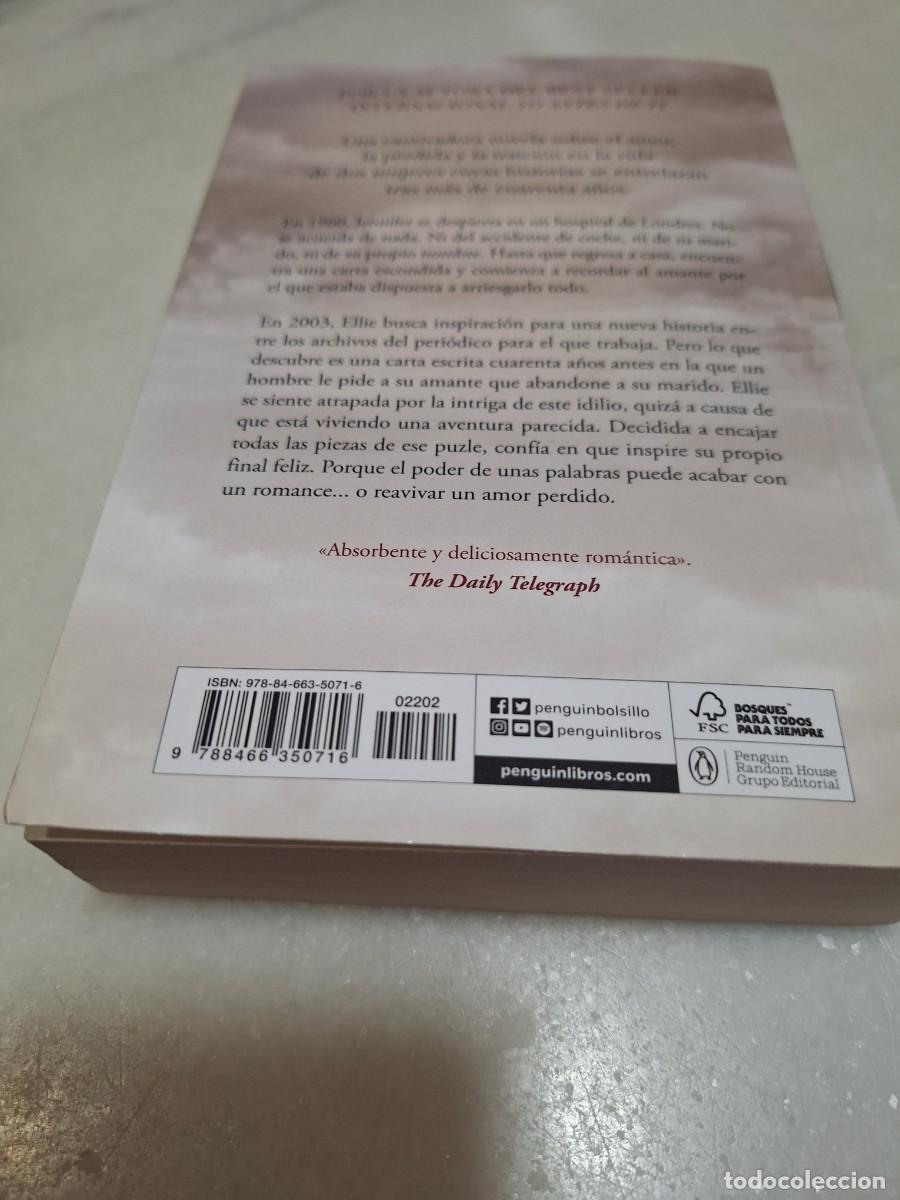 Libros de segunda mano: Libro . La &uacute;ltima carta de amor. - Foto 2