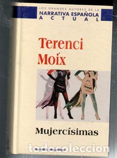 Libros de segunda mano: Mujerc&iacute;simas, Terenci Moix - Foto 1