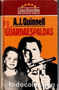 Libros de segunda mano: El guardaespaldas, A. J. Quinnell - Foto 1