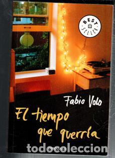 Libros de segunda mano: El tiempo que querr&iacute;a, Fabio Volo - Foto 1