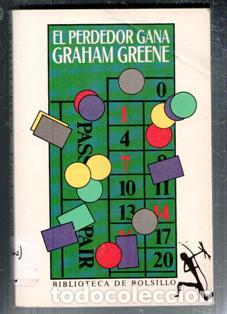 Libros de segunda mano: El perdedor gana, Graham Greene - Foto 1