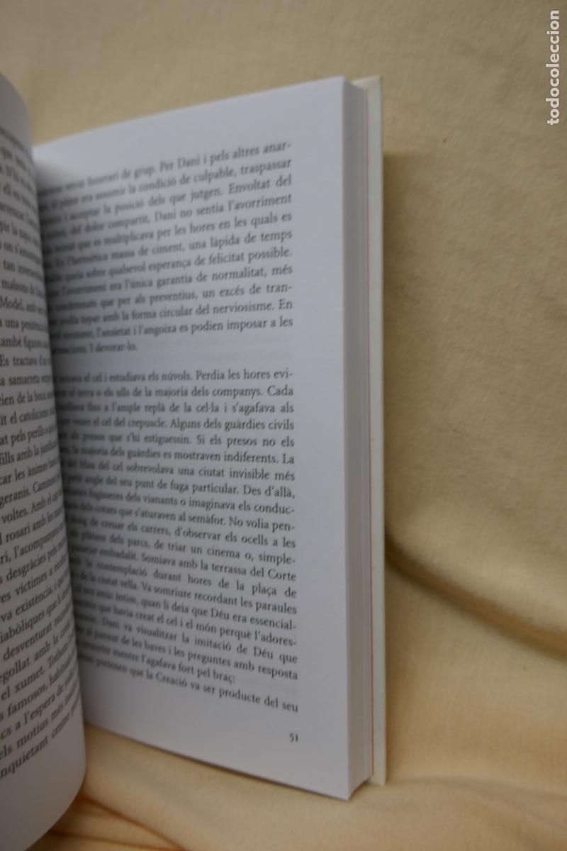 Libros de segunda mano: EL CEL DE LINFERN - DAVID CASTILLO - PROA (EN CATALAN) - Foto 6