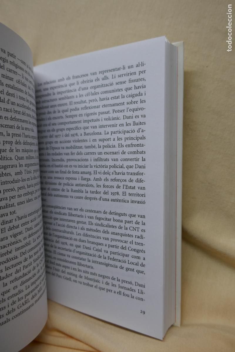 Libros de segunda mano: EL CEL DE LINFERN - DAVID CASTILLO - PROA (EN CATALAN) - Foto 7