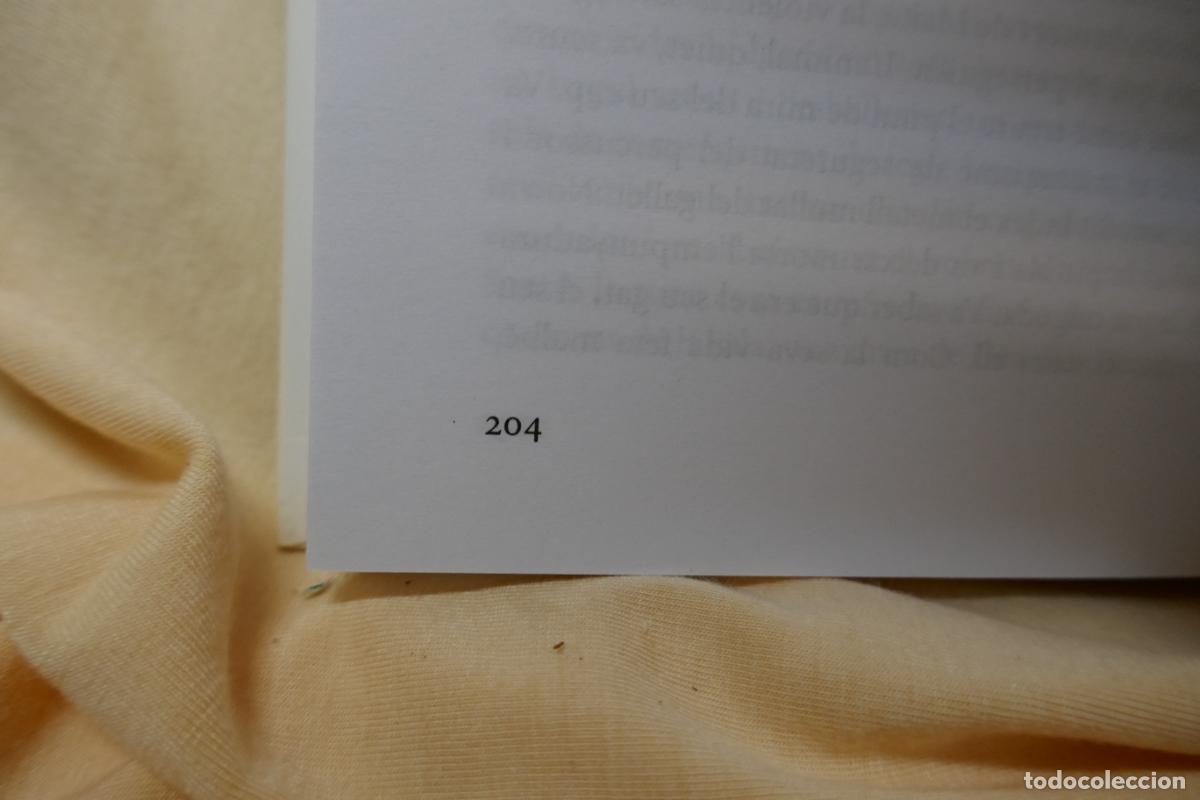 Libros de segunda mano: EL CEL DE LINFERN - DAVID CASTILLO - PROA (EN CATALAN) - Foto 8