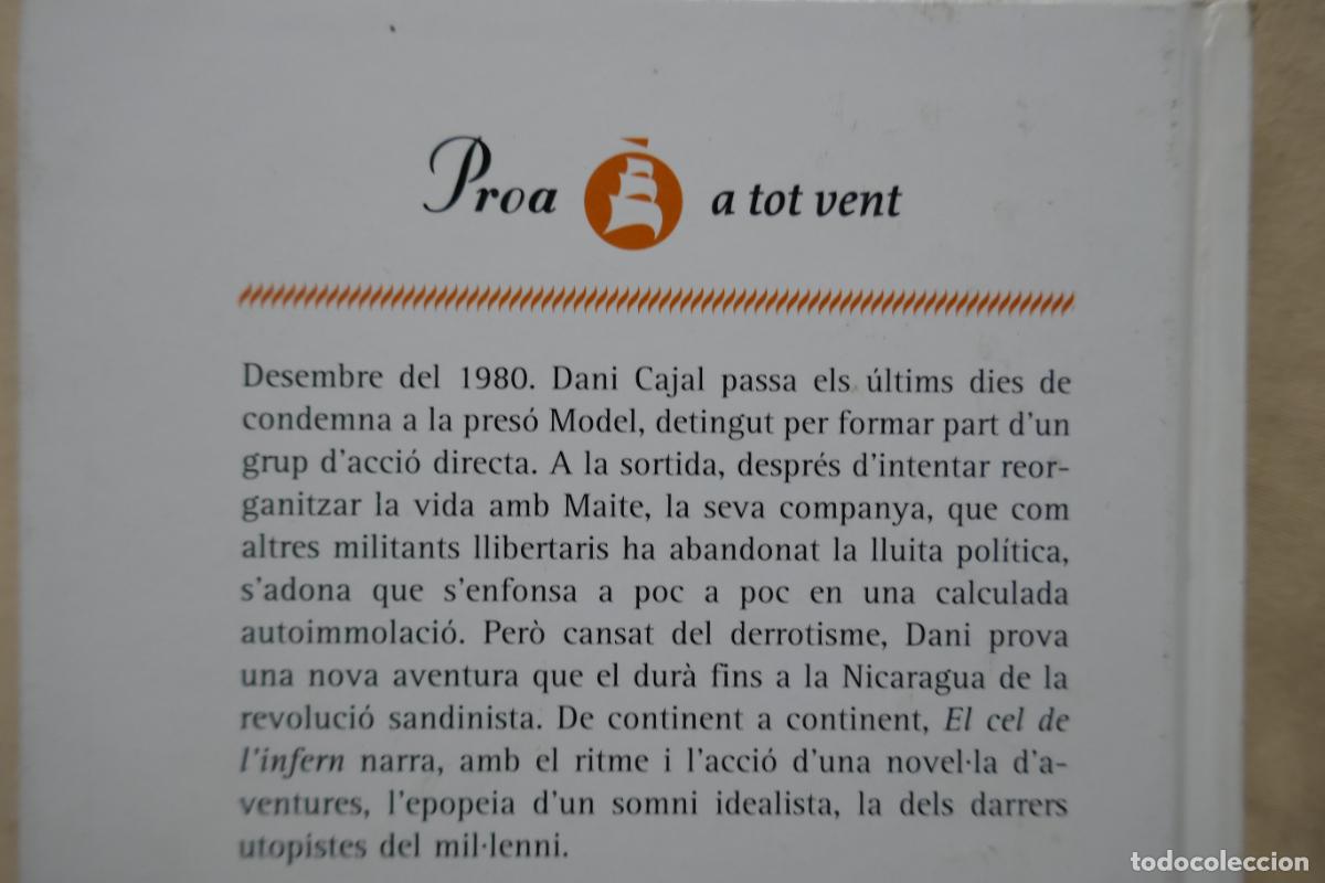 Libros de segunda mano: EL CEL DE LINFERN - DAVID CASTILLO - PROA (EN CATALAN) - Foto 10