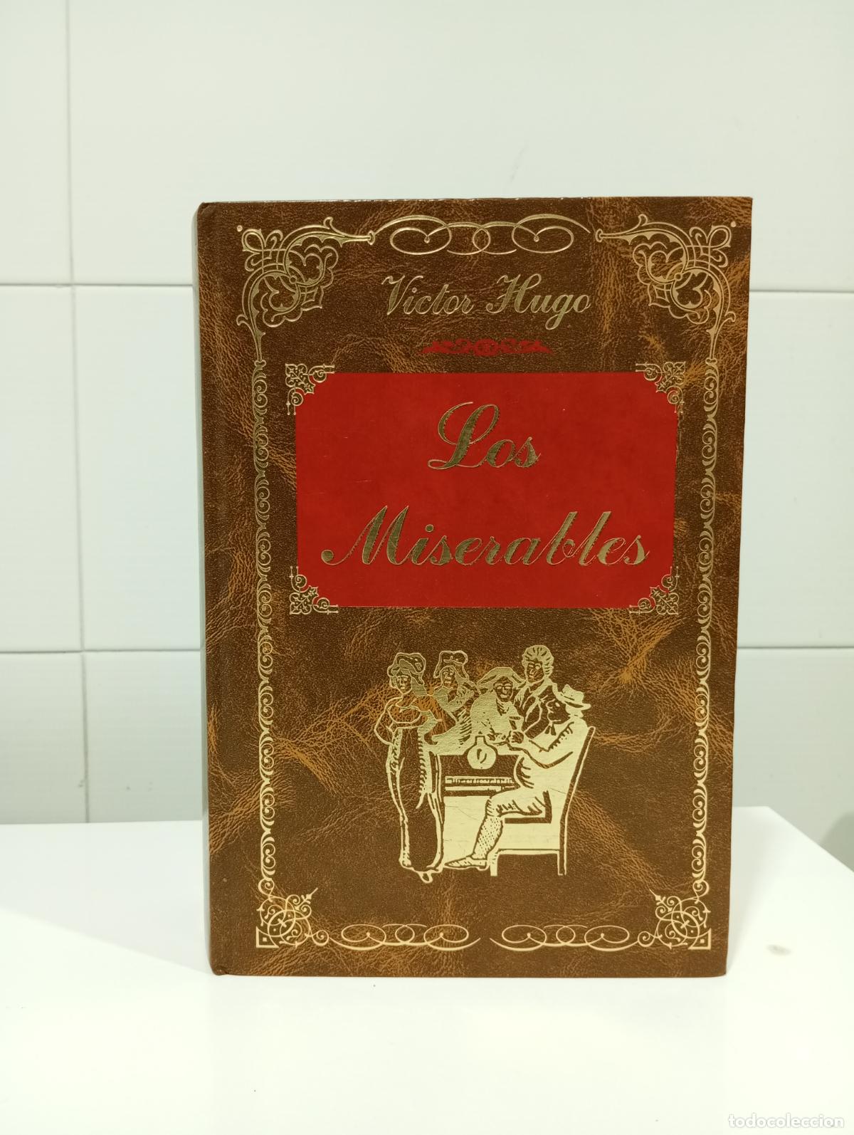Libros de segunda mano: LOS MISERABLES VICTOR HUGO - Foto 1