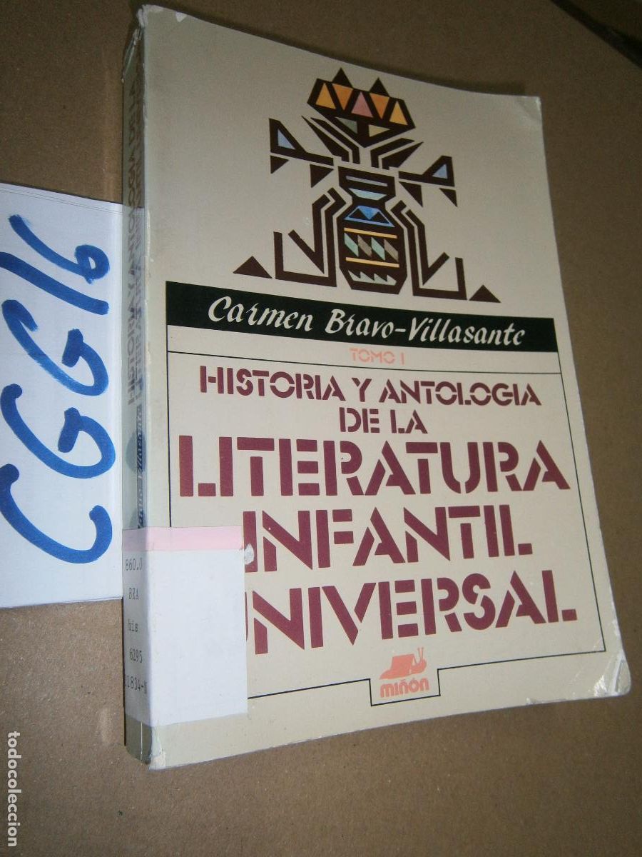 Gebrauchte B&uuml;cher: HISTORIA Y ANTOLOGIA DE LA LITERATURA INFANTIL UNIVERSAL