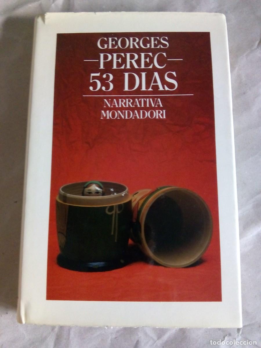 Libros de segunda mano: 53 DIAS / GEORGE PEREC - Foto 1