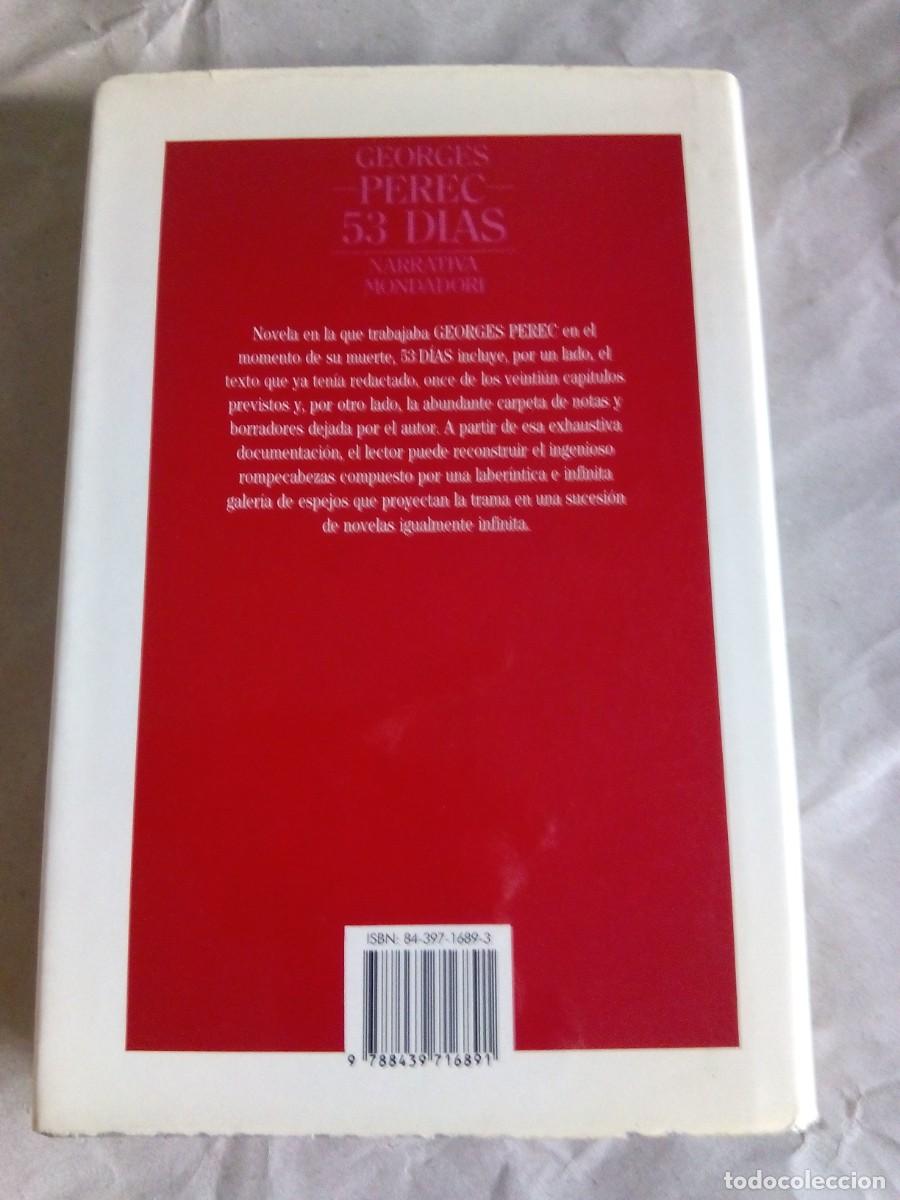 Libros de segunda mano: 53 DIAS / GEORGE PEREC - Foto 2