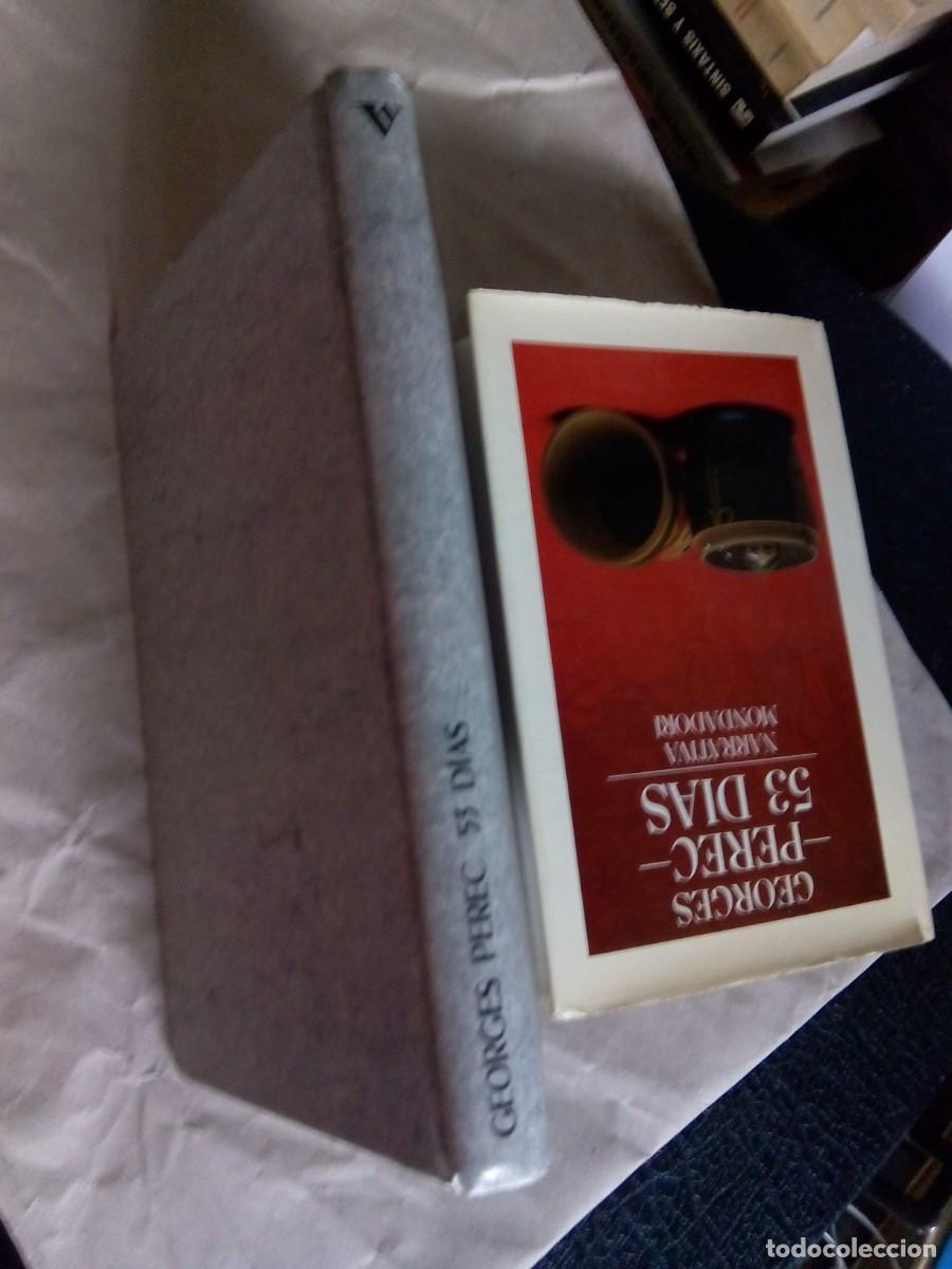 Libros de segunda mano: 53 DIAS / GEORGE PEREC - Foto 3