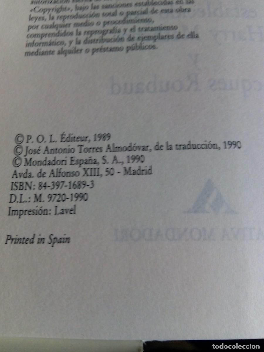 Libros de segunda mano: 53 DIAS / GEORGE PEREC - Foto 5