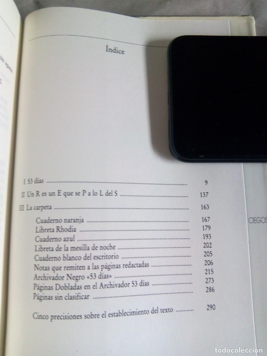 Libros de segunda mano: 53 DIAS / GEORGE PEREC - Foto 7