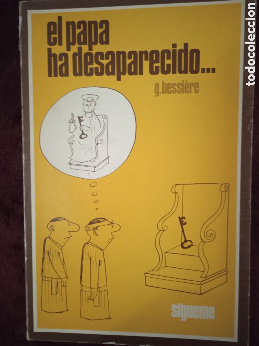 Libri di seconda mano: EL PAPA HA DESAPARECIDO. / G. BESSIERE. - HUMOR