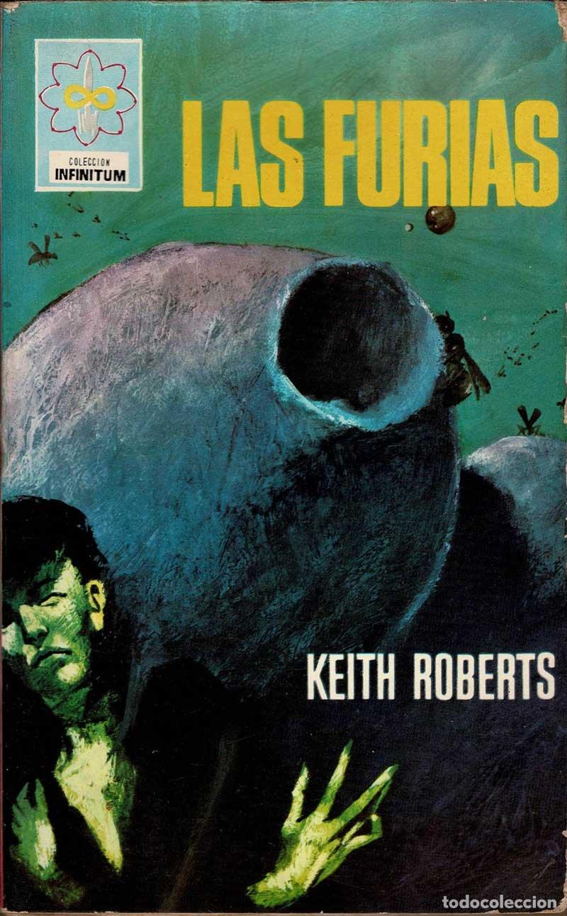 Libros de segunda mano: Las furias - Keith Roberts - Foto 1
