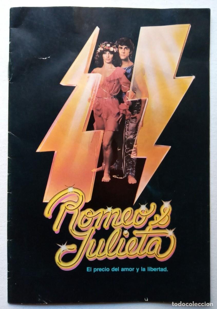Libros de segunda mano: Romeo y Julieta - &Oacute;pera Rock - Programa - Matilde Bensignor - Edgardo Gim&eacute;nez - Foto 1
