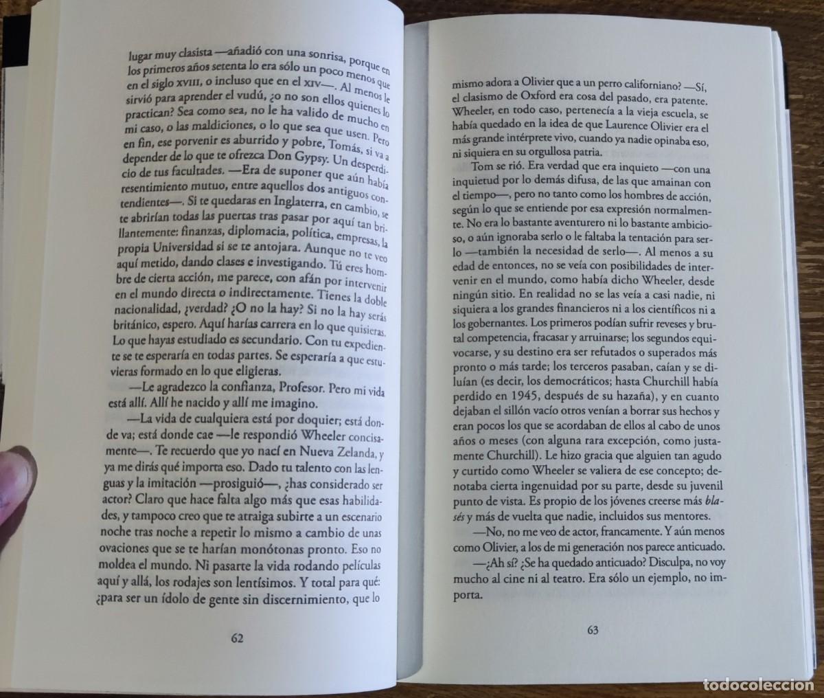 Libros de segunda mano: Libro - Berta Isla (2017) Javier Mar&iacute;as - Foto 2