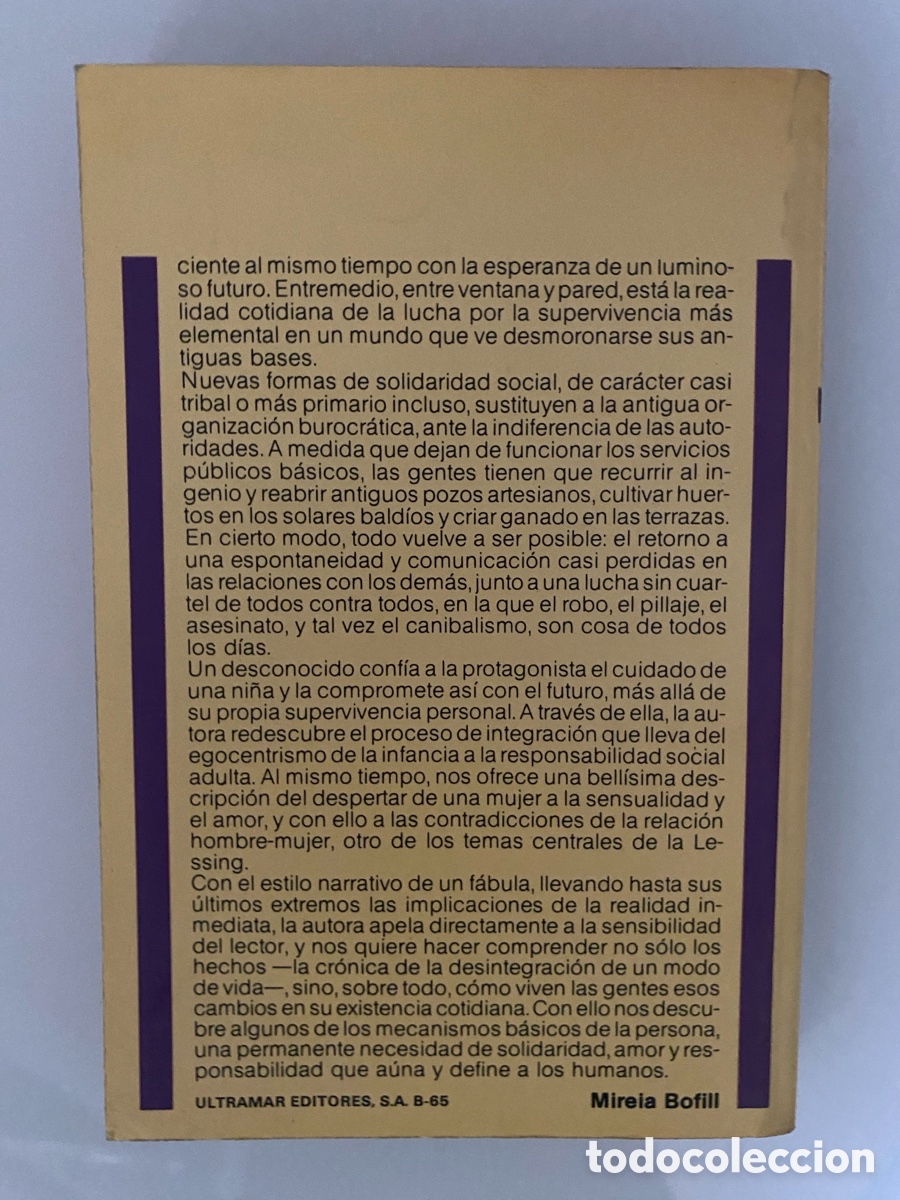 Libros de segunda mano: Memorias de una superviviente - LESSING, Doris - Foto 2