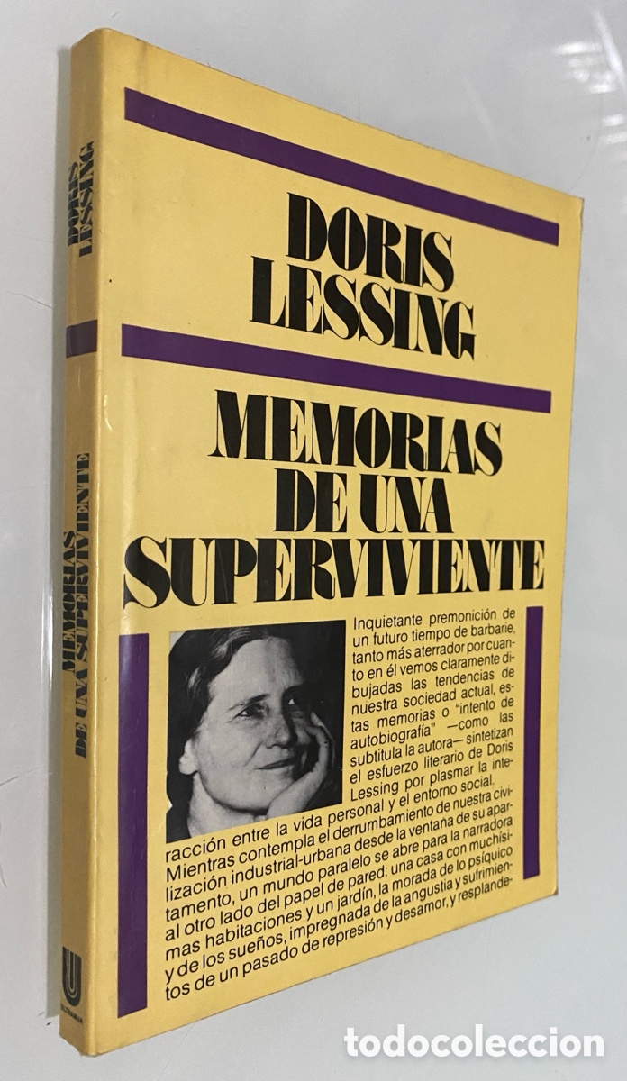 Libros de segunda mano: Memorias de una superviviente - LESSING, Doris - Foto 1
