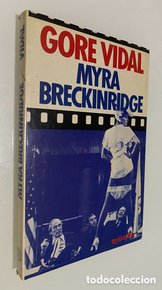 Libros de segunda mano: Myra Breckinridge - VIDAL, Gore - Foto 1