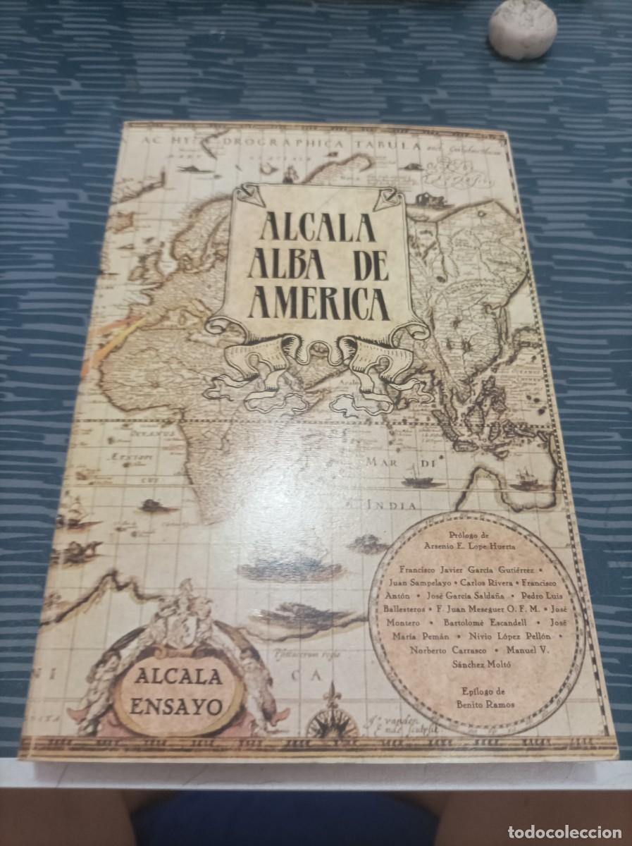 Second hand books: ALCALA ALBA DE AM&Eacute;RICA,AUTORES VARIOS,1986,243 PAG