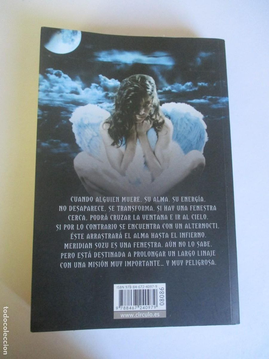 Libros de segunda mano: AMBER KIZER Meridian W28413 - Foto 2