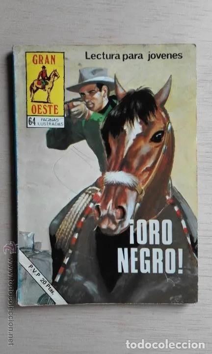 Libros de segunda mano: Oro Negro. Gran Oeste - Foto 1