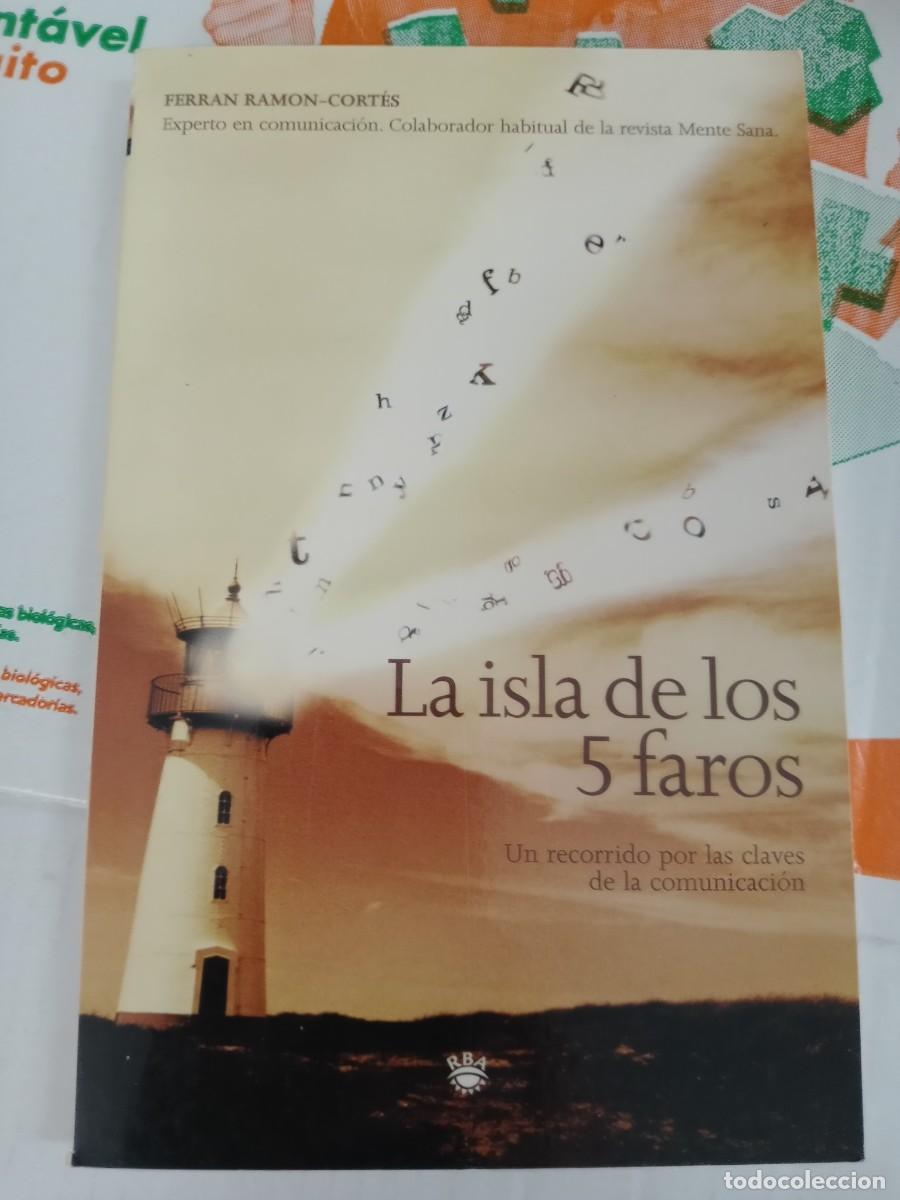 Libros de segunda mano: TOP-01 LIBRO LA ISLA DE LOS 5 FAROS FERR&Aacute;N RAMON-CORT&Eacute;S - Foto 1
