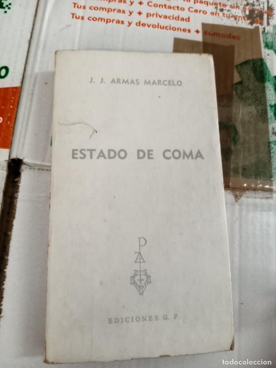 Libros de segunda mano: TOP-01 LIBRO ESTADO DE COMA. - ARMAS MARCELO J.J. - Foto 1