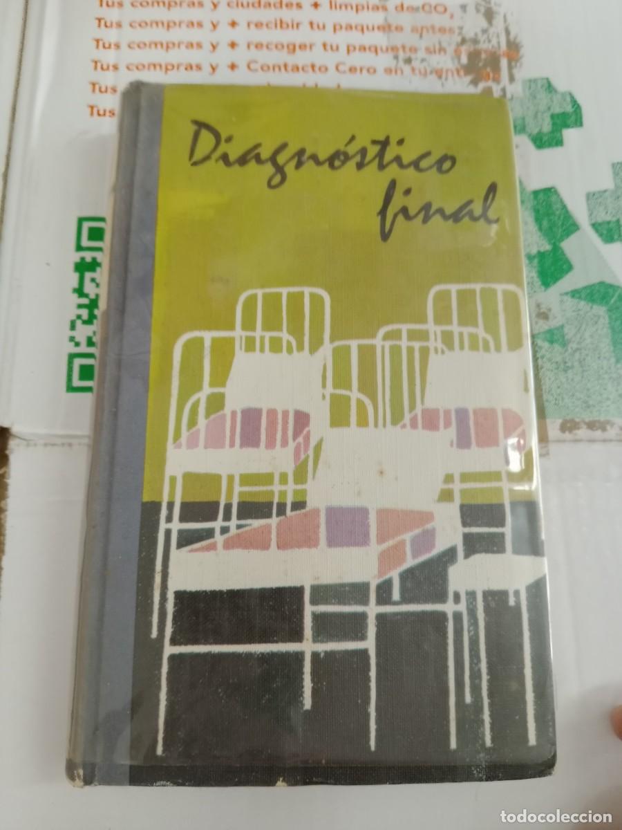 Libros de segunda mano: TOP-01 LIBRO Diagn&oacute;stico final. Arthur Hailey - Foto 1