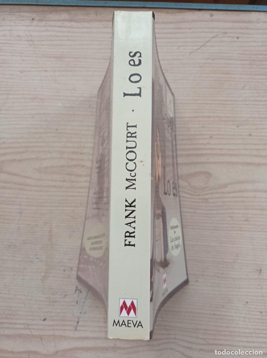 Libros de segunda mano: Lo Es - Frank McCourt - 1999 - Maeva Ediciones - Foto 2