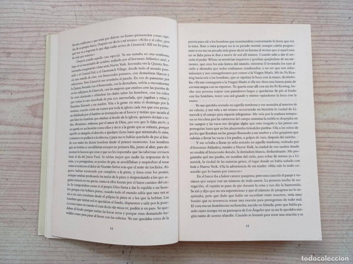 Libros de segunda mano: Lo Es - Frank McCourt - 1999 - Maeva Ediciones - Foto 4