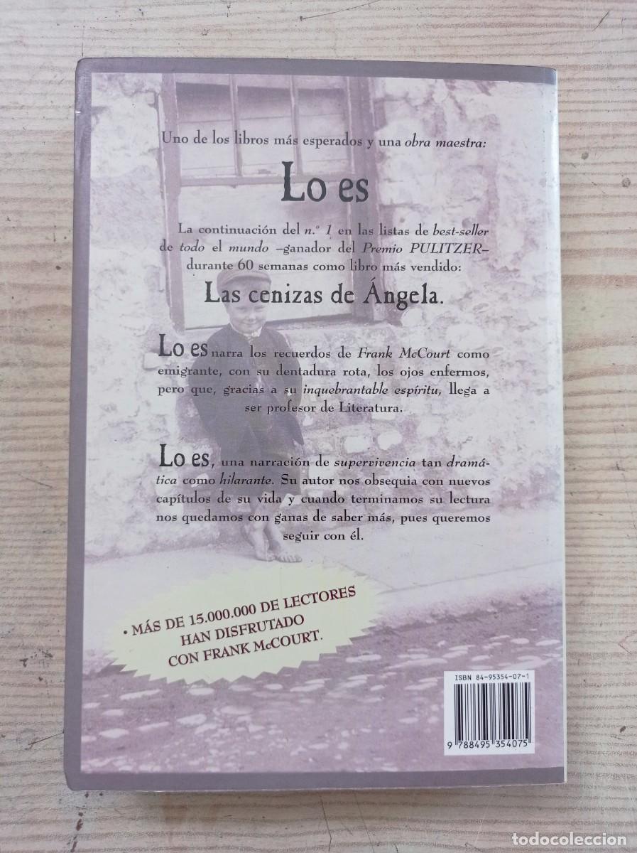 Libros de segunda mano: Lo Es - Frank McCourt - 1999 - Maeva Ediciones - Foto 5