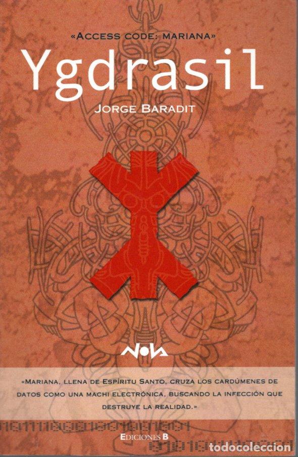 Libros de segunda mano: YGDRASIL - JORGE BARADIT - Foto 1