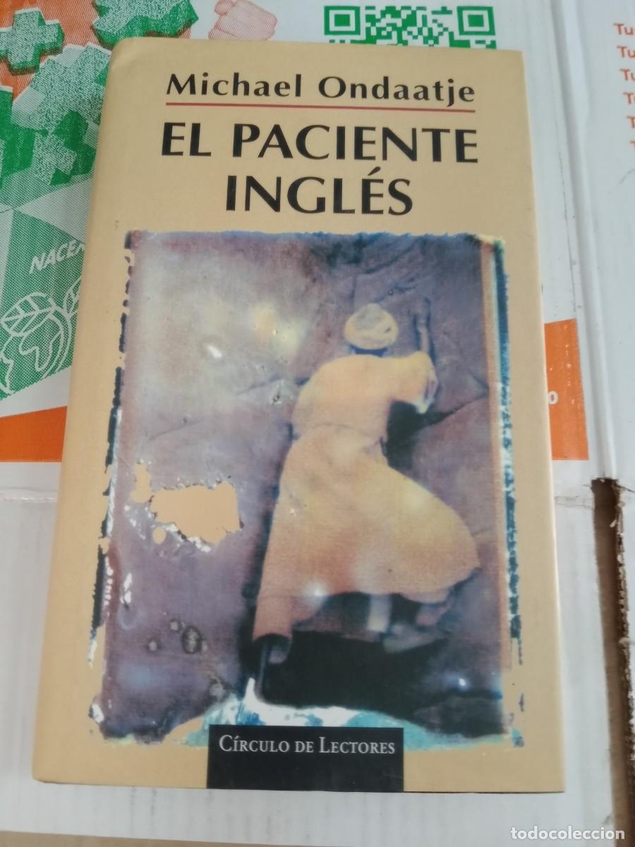 Libros de segunda mano: TOP-02 LIBRO EL PACIENTE INGLES - Ondaatje, Michael - Foto 1