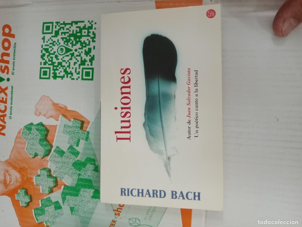 Libros de segunda mano: TOP-02 LIBRO ILUSIONES - RICHARD BACH - Foto 1