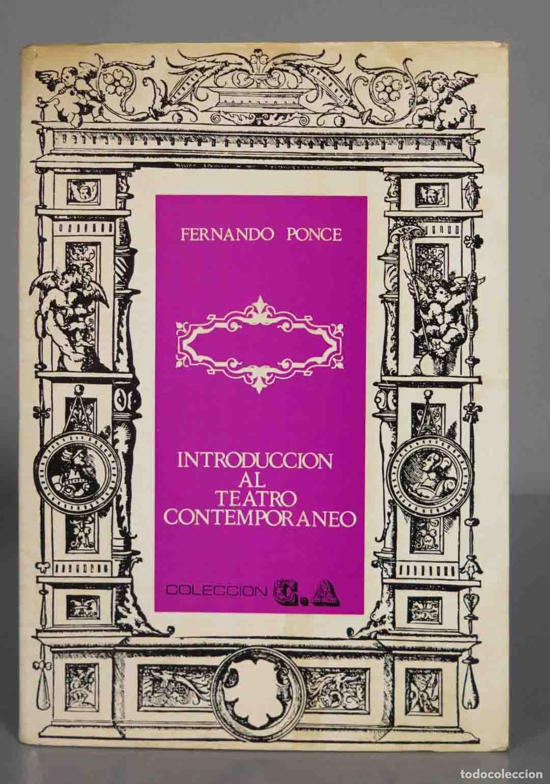 Gebrauchte B&uuml;cher: Introducci&oacute;n al teatro contempor&aacute;neo Ponce