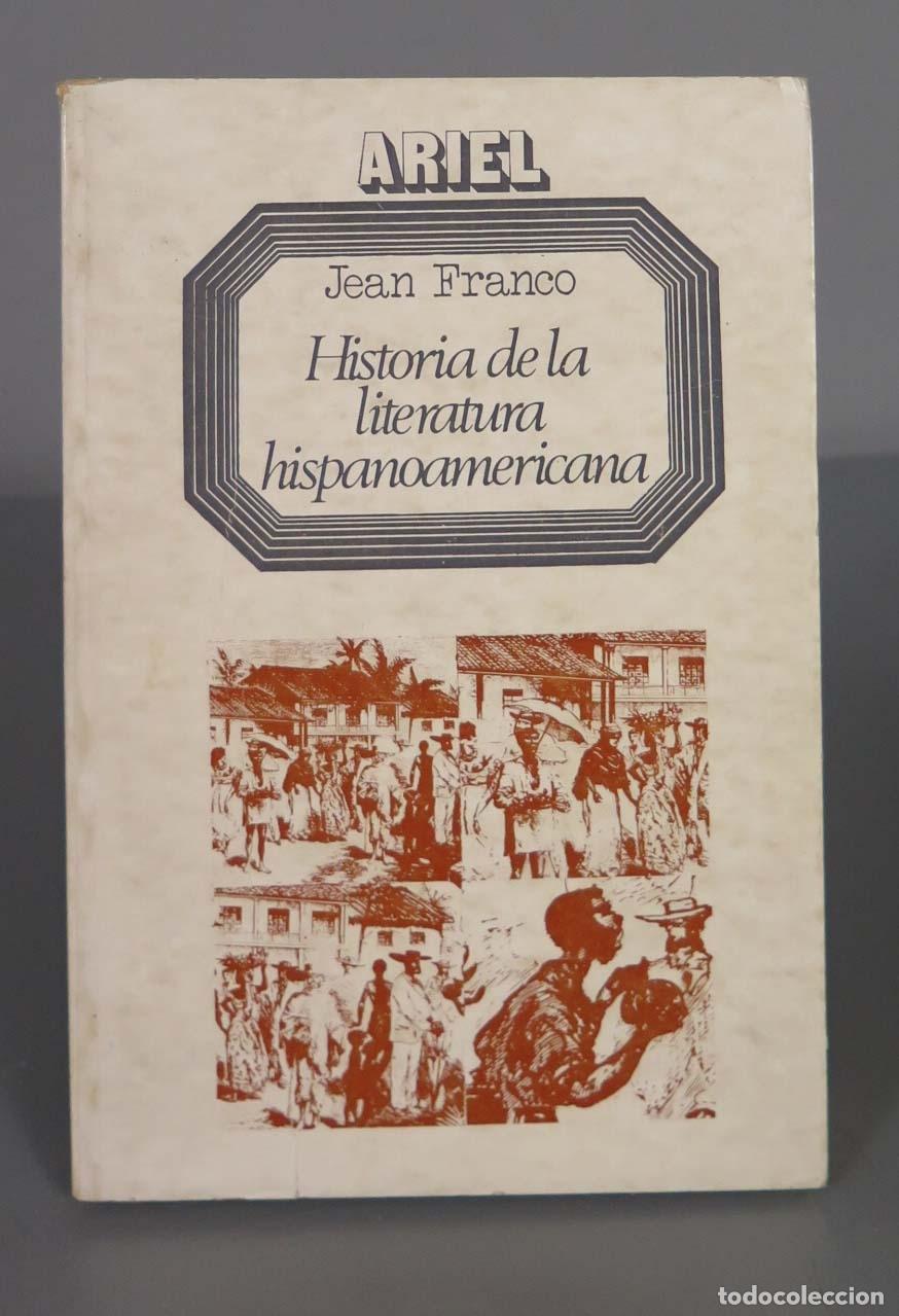 Livres d'occasion: Historia de la literatura hispanoamericana Franco