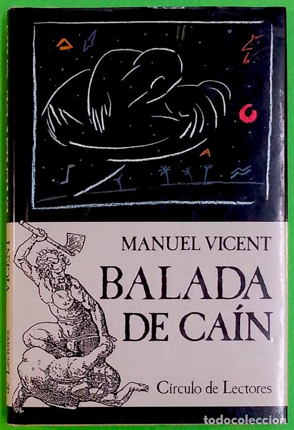 Libros de segunda mano: Balada de Ca&iacute;n - Manuel Vicent - Foto 1