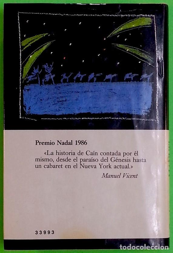 Libros de segunda mano: Balada de Ca&iacute;n - Manuel Vicent - Foto 2
