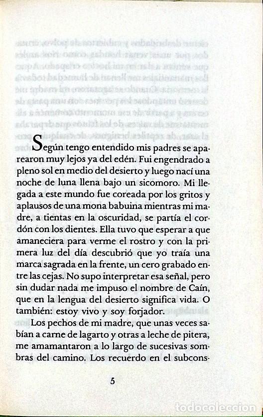 Libros de segunda mano: Balada de Ca&iacute;n - Manuel Vicent - Foto 5
