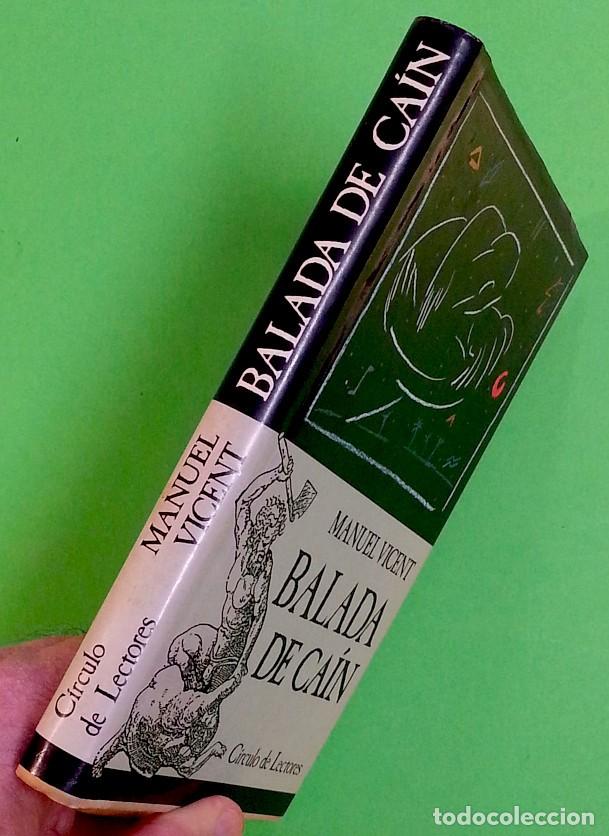 Libros de segunda mano: Balada de Ca&iacute;n - Manuel Vicent - Foto 6