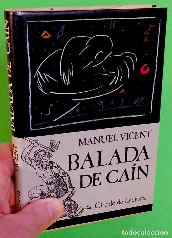 Libros de segunda mano: Balada de Ca&iacute;n - Manuel Vicent - Foto 7