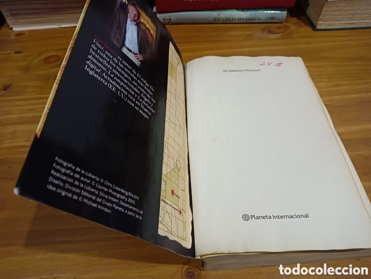Libros de segunda mano: El s&iacute;mbolo perdido. Dan Brown - Foto 2