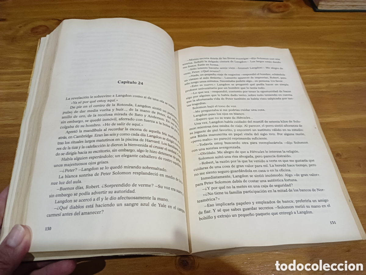 Libros de segunda mano: El s&iacute;mbolo perdido. Dan Brown - Foto 5
