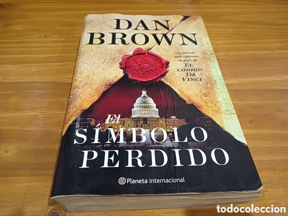 Libros de segunda mano: El s&iacute;mbolo perdido. Dan Brown - Foto 1