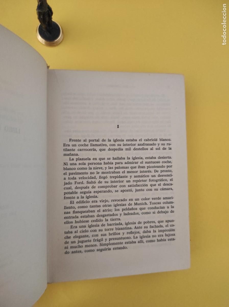 Libros de segunda mano: INQUIETUD DEL CORAZ&Oacute;N - Joe Lederer - Foto 2