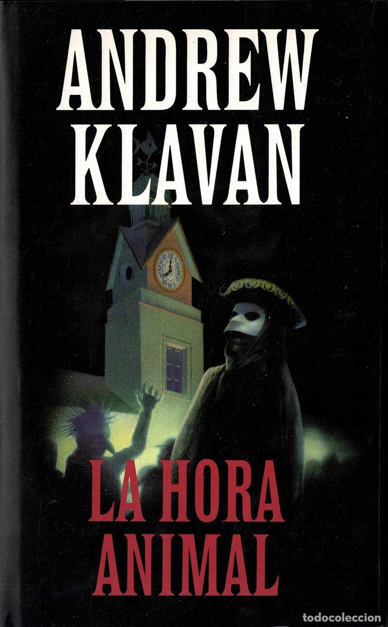Libros de segunda mano: La hora animal - Andrew Klavan - Foto 1